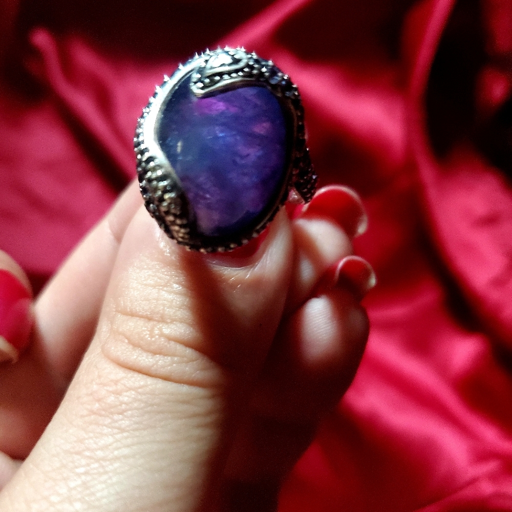 John Hardy Legends Cobra Silver ring